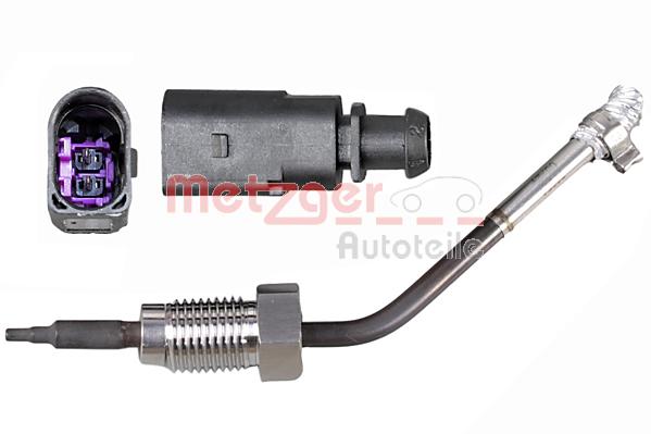 METZGER 0894975 Sensor, Abgastemperatur